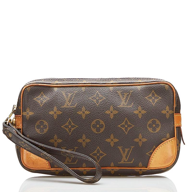 ルイ ヴィトン モノグラム マルリードラゴンヌPM セカンドバッグ  