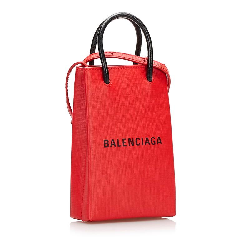 BALENCIAGA バレンシアガ ショッピング フォンフォルダー BALENCIAGA バレンシアガ ショッピング フォンフォルダー