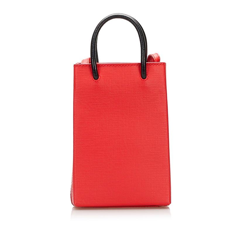 BALENCIAGA バレンシアガ ショッピング フォンフォルダー BALENCIAGA バレンシアガ ショッピング フォンフォルダー
