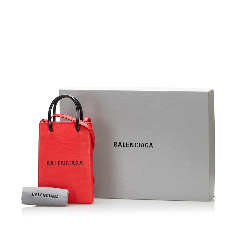 BALENCIAGA バレンシアガ ショッピング フォンフォルダー BALENCIAGA バレンシアガ ショッピング フォンフォルダー
