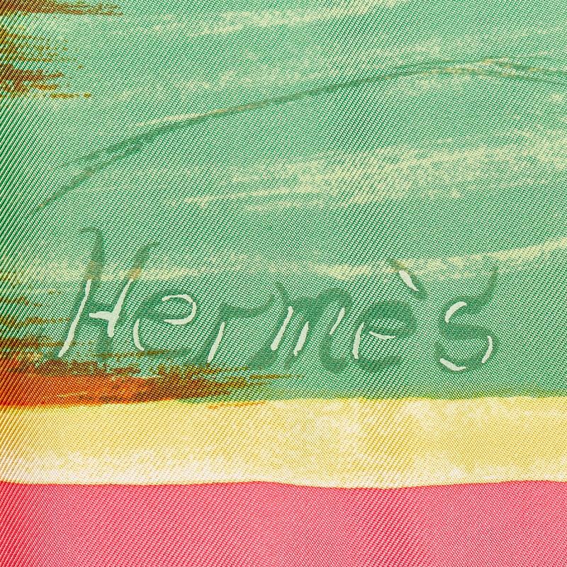 HERMES（エルメス） カレ90 Smiles in Third millenary 三千年紀の微笑