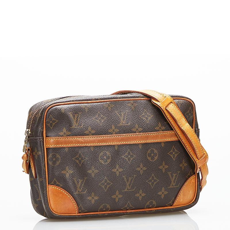 日本製・綿100% ルイ ヴィトン モノグラム トロカデロ27 斜め掛け