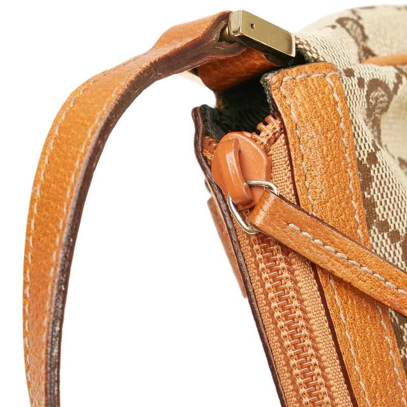 グッチ　GGキャンバス　アクセサリーポーチ　ベージュ GUCCI（グッチ） GGキャンバス アビー ポーチ アクセサリーポーチ