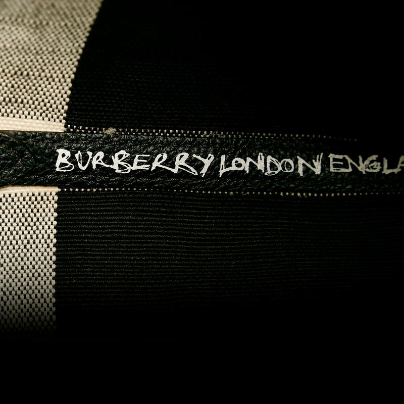 BURBERRY（バーバリー） ドゥードル リバーシブル トートバッグ