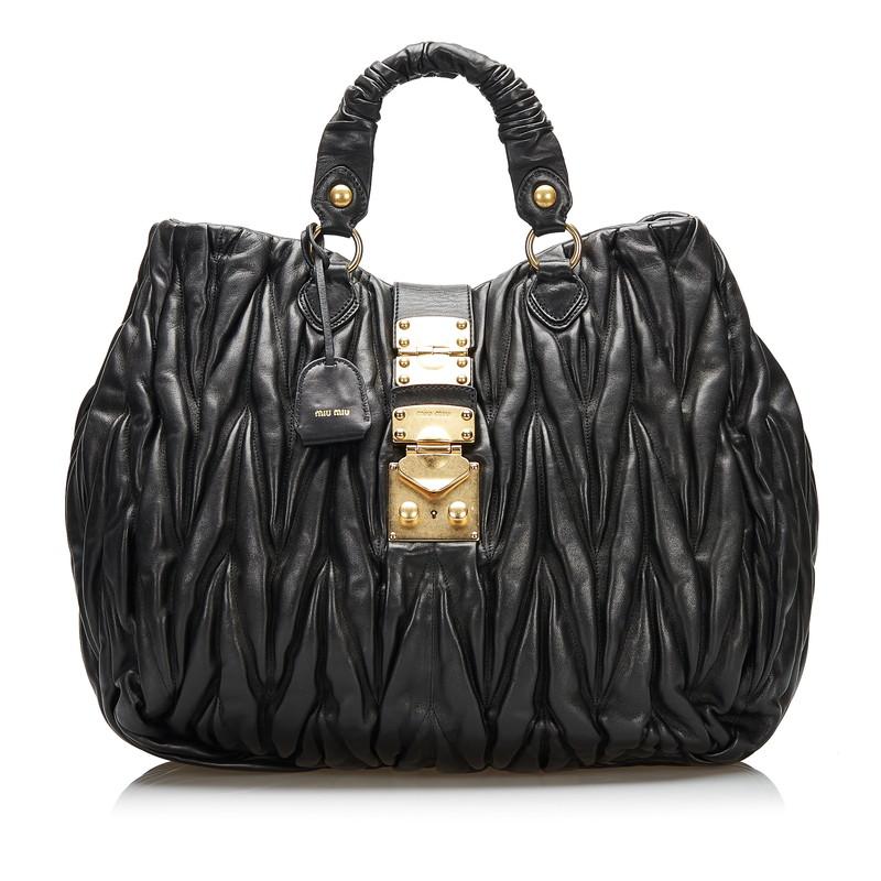 miu ミュウミュウ マテラッセ ハンドバッグ ショルダーバッグ