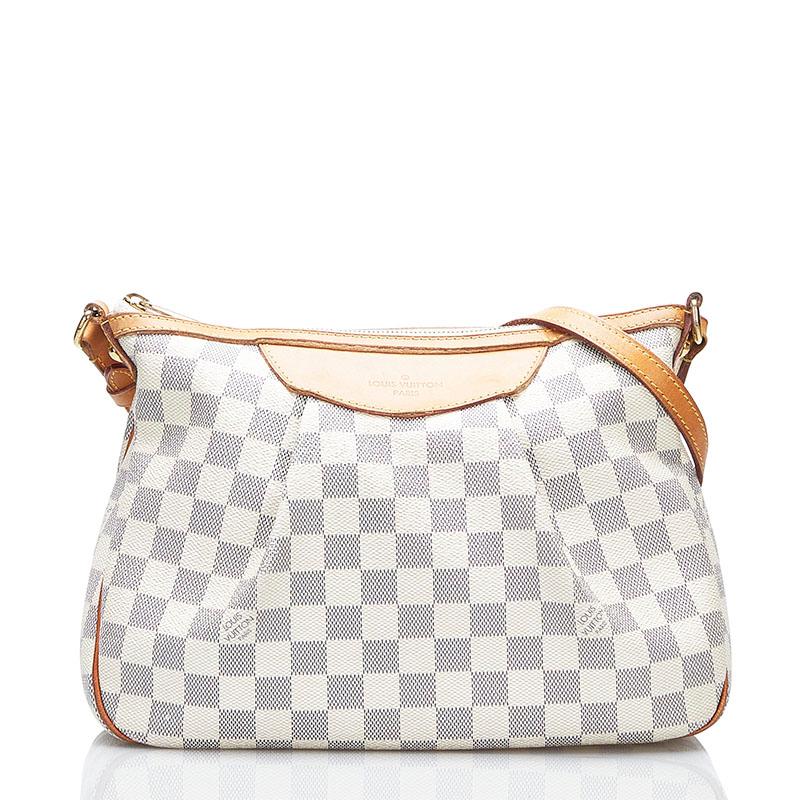 LOUIS VUITTON ルイ ヴィトン ダミエ アズール シラクーサPM  