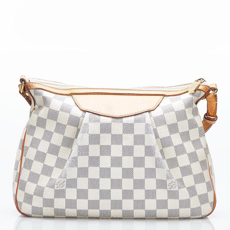 LOUIS VUITTON ルイ ヴィトン ダミエ アズール シラクーサPM  