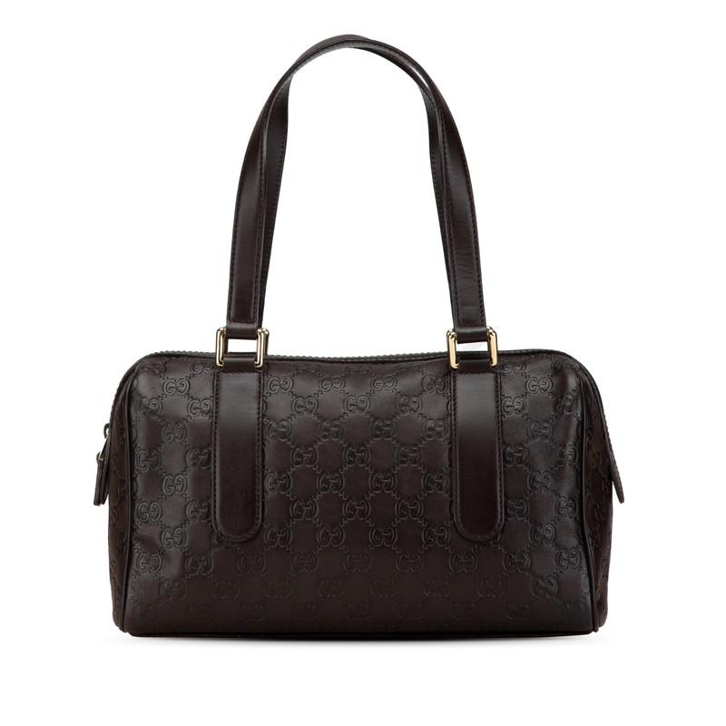 GUCCI（グッチ） グッチシマ ハンドバッグ ミニボストンバッグ 257289