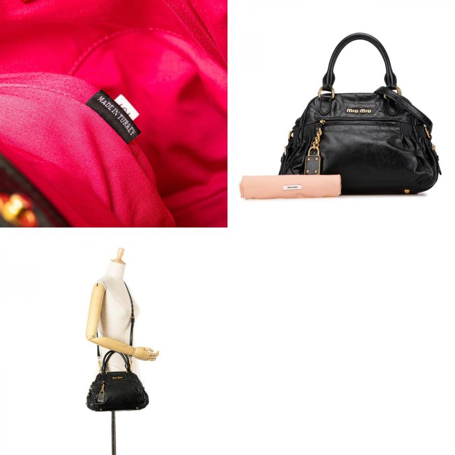 ✨️美品✨️ ミュウミュウ ショルダーバッグ ワンショルダー ハンドバッグ 2way 楽天市場】ミュウ ミュウ Miu Miu 2wayショルダーバッグ 2way