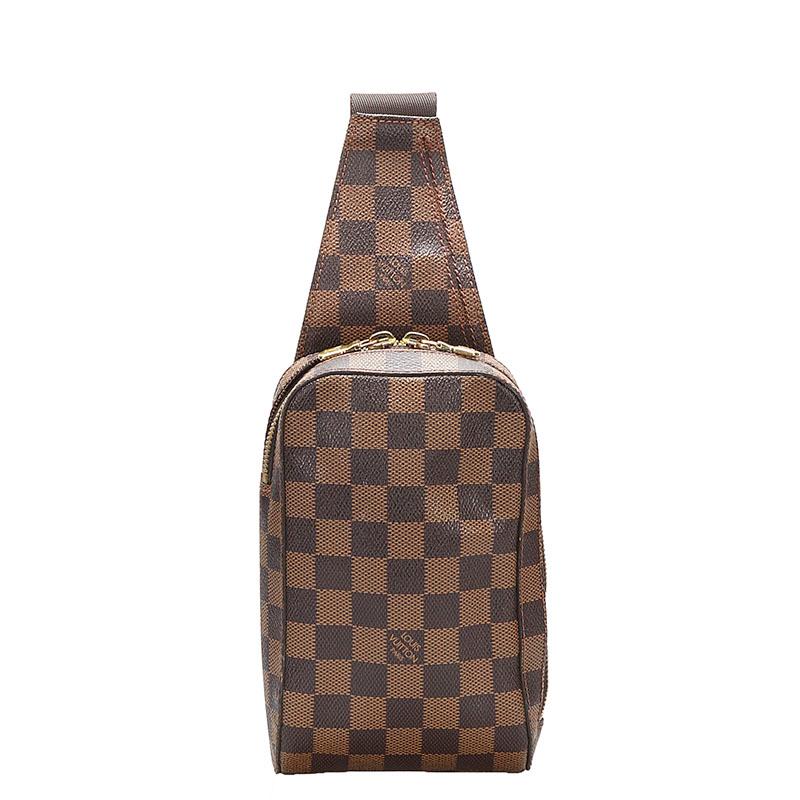 LOUIS VUITTON ルイ ヴィトン ダミエ ジェロニモス ボディバッグ 