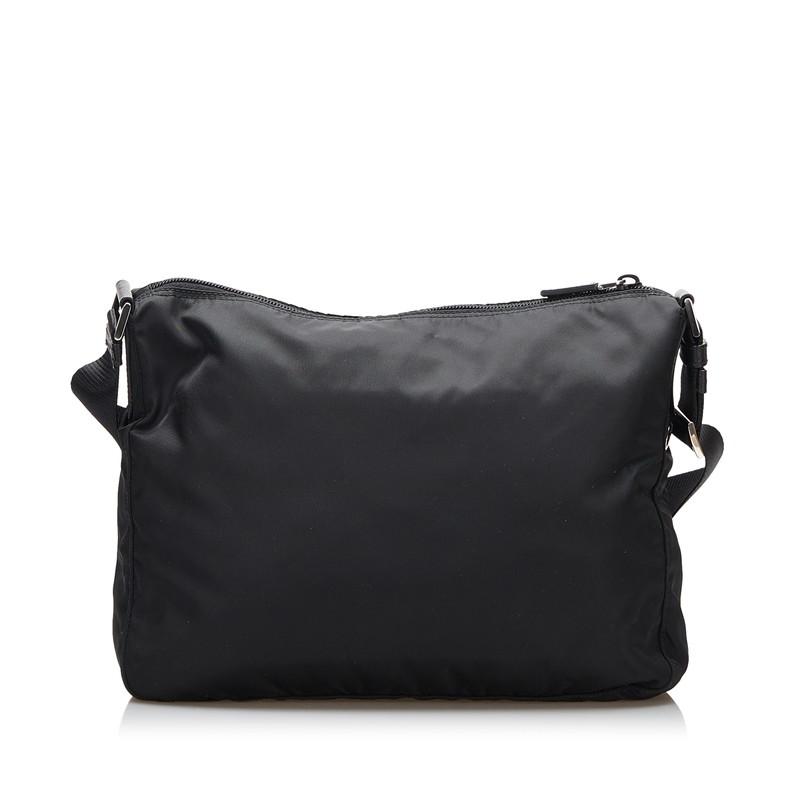 PRADA ショルダーバッグ 1BC421 ナイロン レザー ショルダーバッグ PRADA（プラダ） 斜め掛け ショルダーバッグ 1BC421 ブラック ナイロン