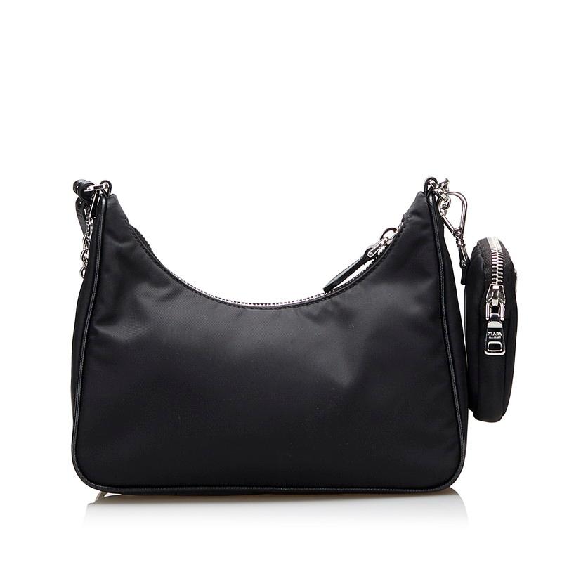 プラダ Re-Edition リ エディション 2005 チェーン ハンドバッグ ショルダーバッグ 2WAY 1BH204 レザー レディース PRADA 【1-0230107】 PRADA（プラダ） Re-Edition 2005 リエディション チェーン
