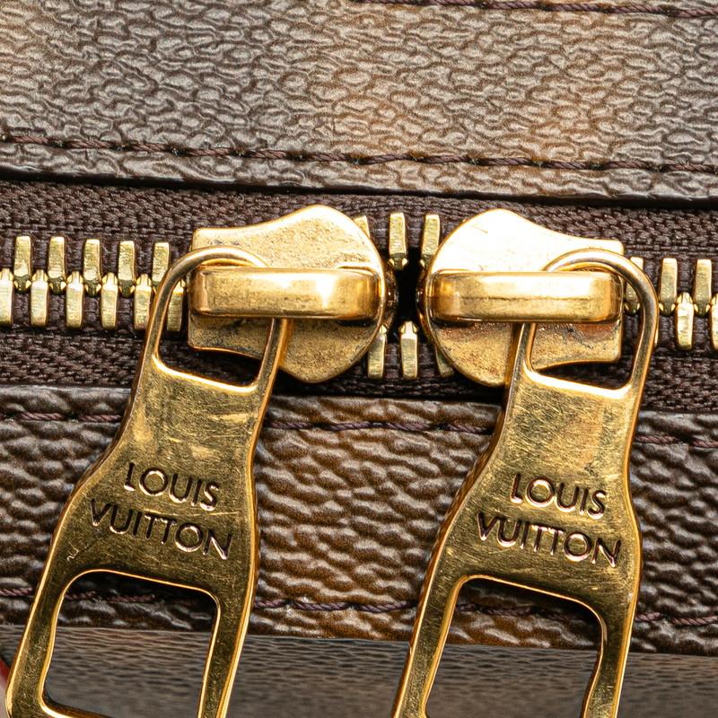 ルイヴィトン LOUIS VUITTON ソフトトランク M81580 ディス イズ ノット モノグラム 2WAYバッグ カバン ポーチ クラッチバッグ ショルダーバッグ PVC/レザー ブラウン LOUIS VUITTON - ルイヴィトン LOUIS VUITTON ソフトトランク M81580