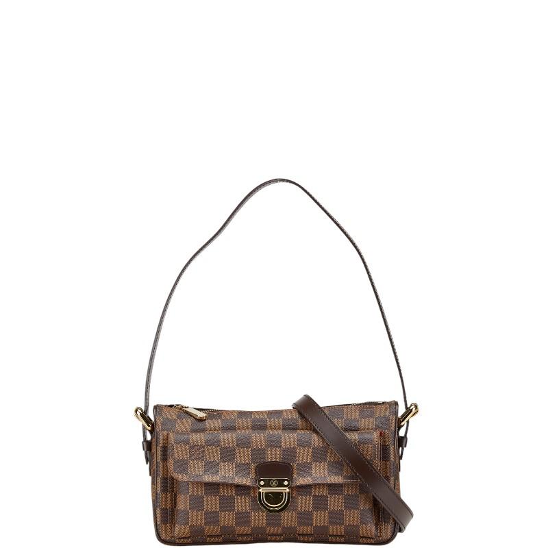 LOUIS VUITTON ルイ ヴィトン ダミエ ラヴェッロGM 斜め掛け  