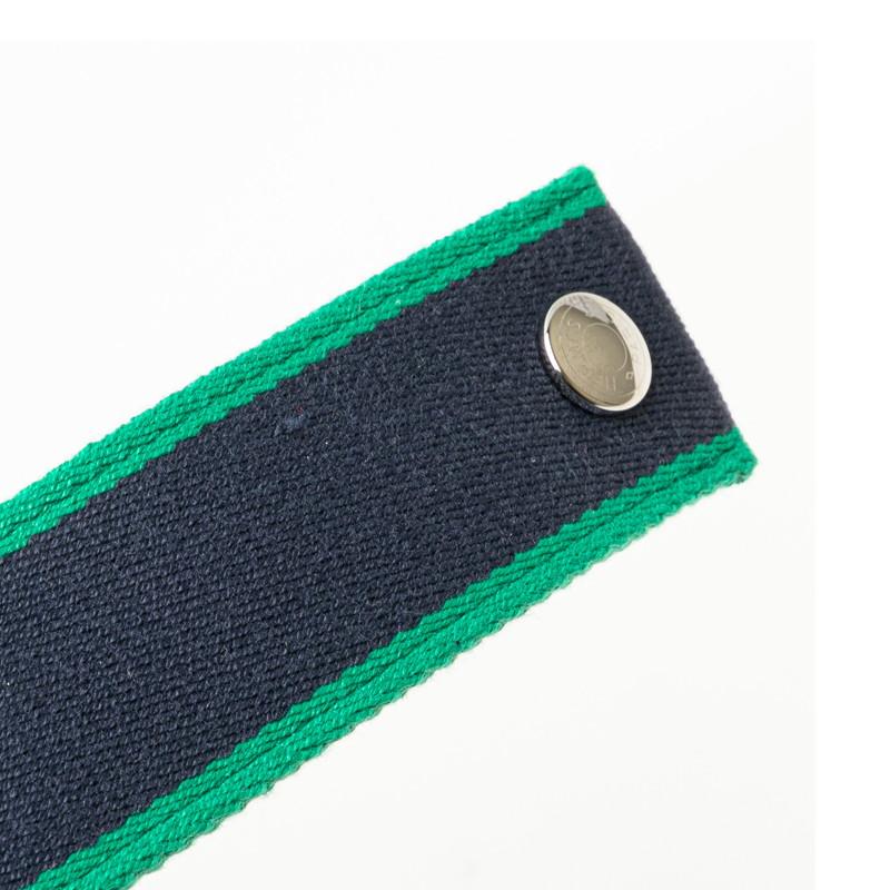 エルメス ブリッドアブラックPM ポーチ ハンドバッグ ネイビー