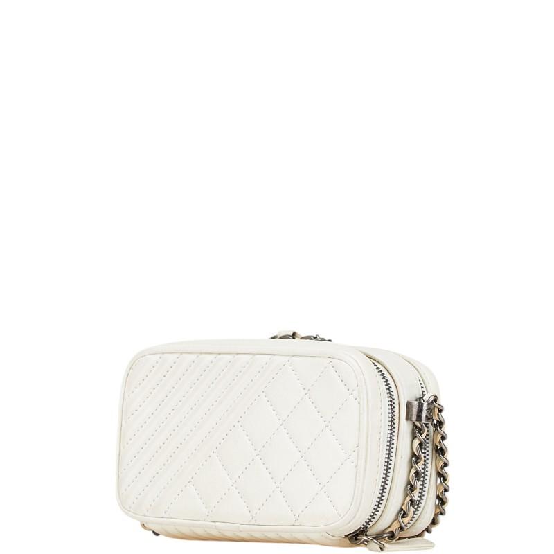CHANEL（シャネル） ボーイシャネル ココマーク チェーン ショルダー 