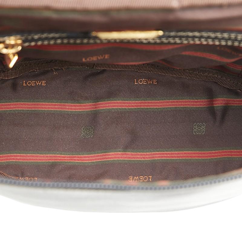 LOEWE ロエベ ベラスケス バニティバッグ ハンドバッグ ブラック