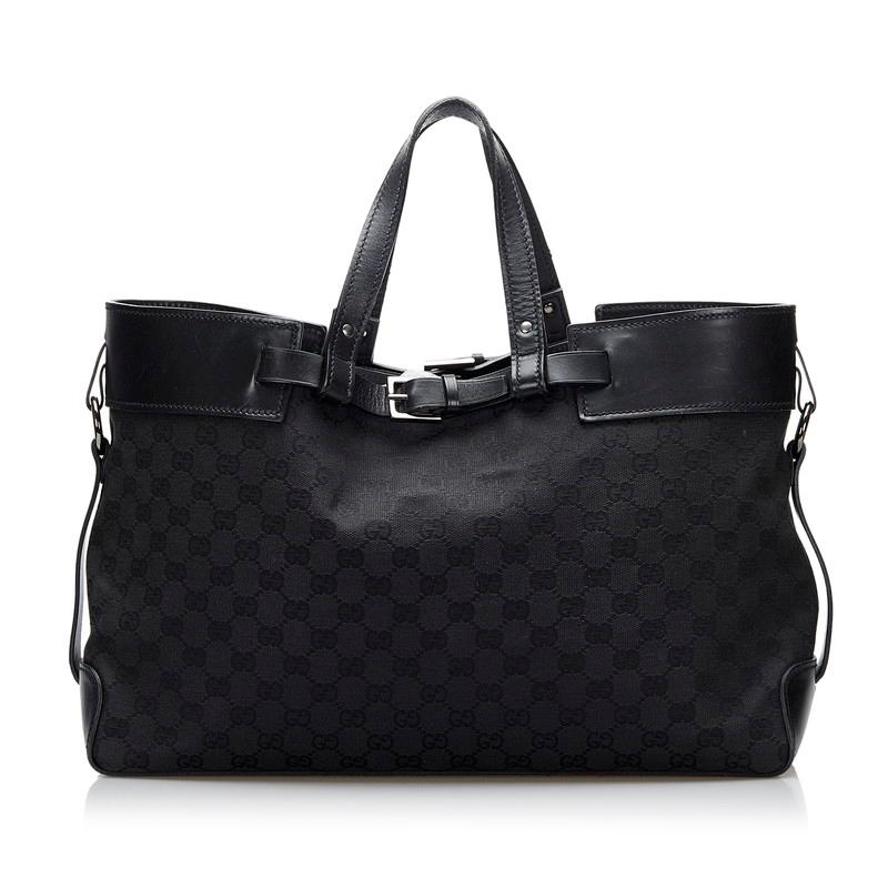 GUCCI グッチ キャンバスハンドバッグトートバッグ 106251 GUCCI（グッチ） GGキャンバス ハンドバッグ トートバッグ 106251