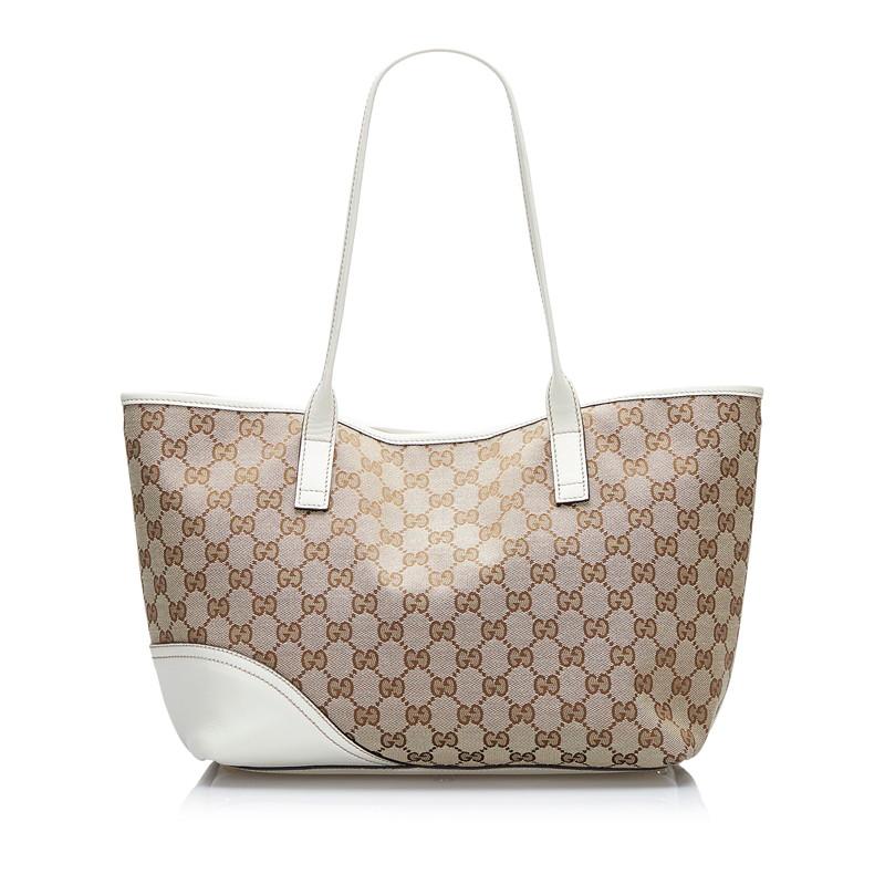 GUCCI グッチ GGキャンバス ニューブリット トートバッグ GUCCI グッチ GGキャンバス ニューブリット トートバッグ