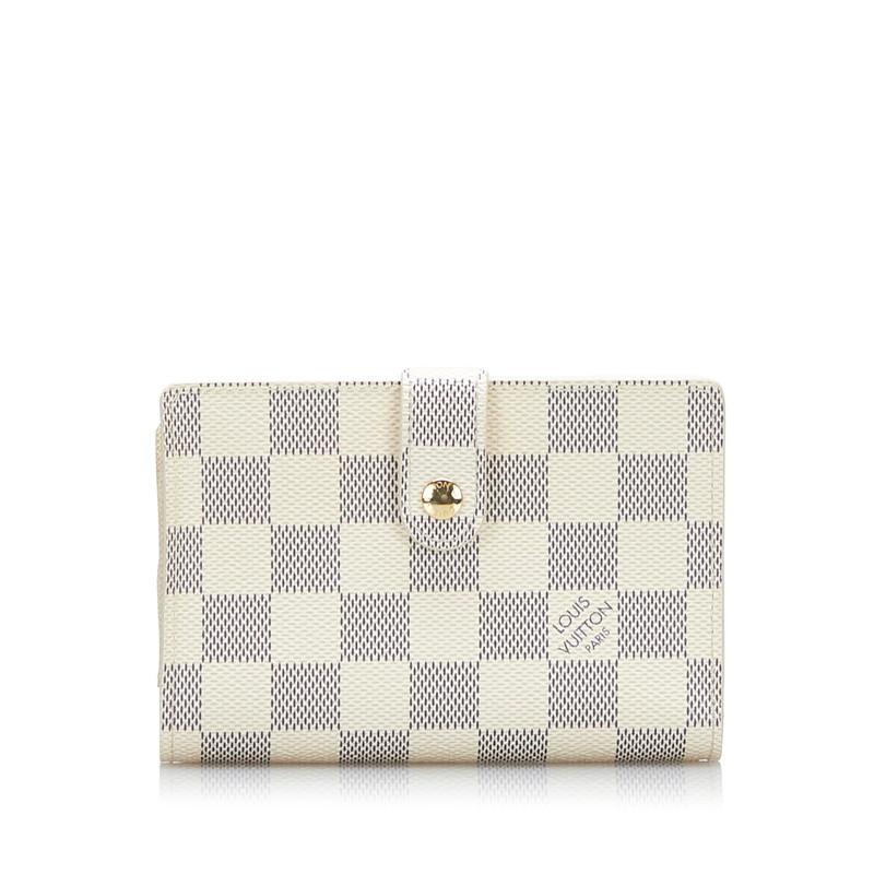 LOUIS VUITTON ルイ ヴィトン ダミエ アズール ポルトフォイユ 