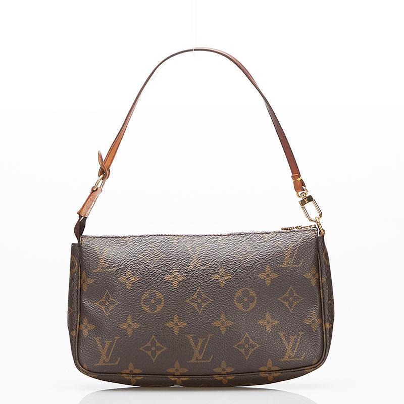 LOUIS VUITTON ルイ ヴィトン モノグラム ポシェット アクセソワール 