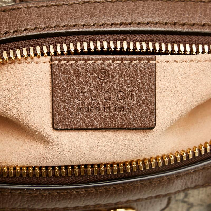GUCCI（グッチ） オフィディア GGスモール GGスプリーム ハンドバッグ