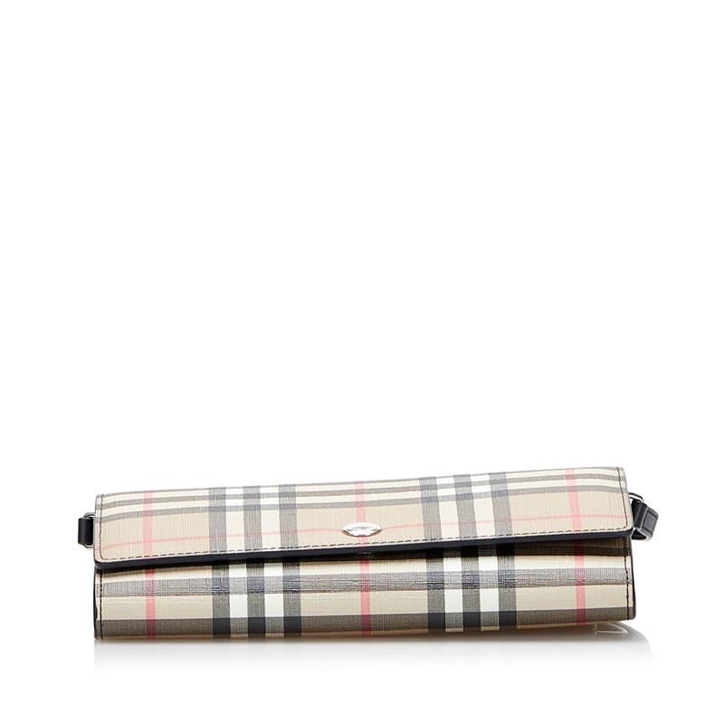BURBERRY バーバリー ノバチェック 斜め掛け ショルダーバッグ 