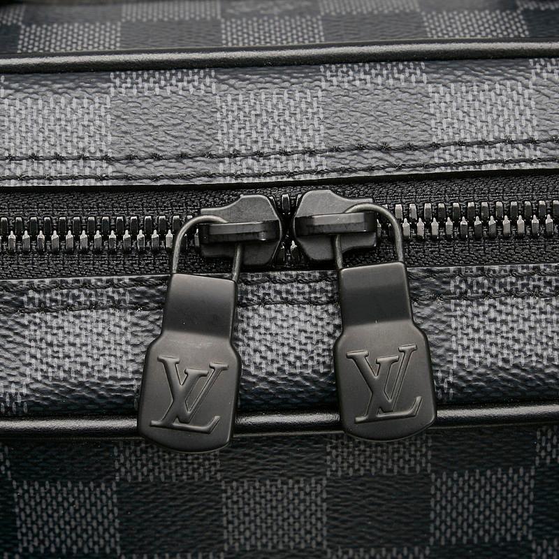 LOUIS VUITTON (ルイ・ヴィトン)ダミエグラフィット　ビジネスバック LOUIS VUITTON】ルイヴィトン『ダミエ グラフィット