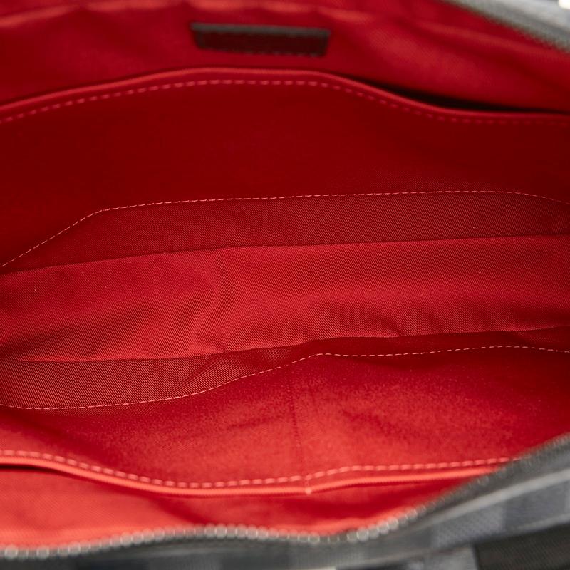 ルイヴィトン　ダークブラウン レザー ビジネスバッグ Amazon.co.jp: ルイヴィトン バッグ N41478 ダミエ・グラ