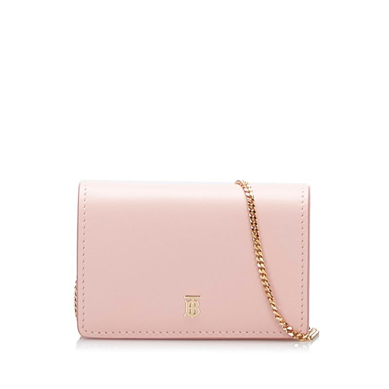 BURBERRY（バーバリー） TBロゴ チェーンウォレット コンパクト 