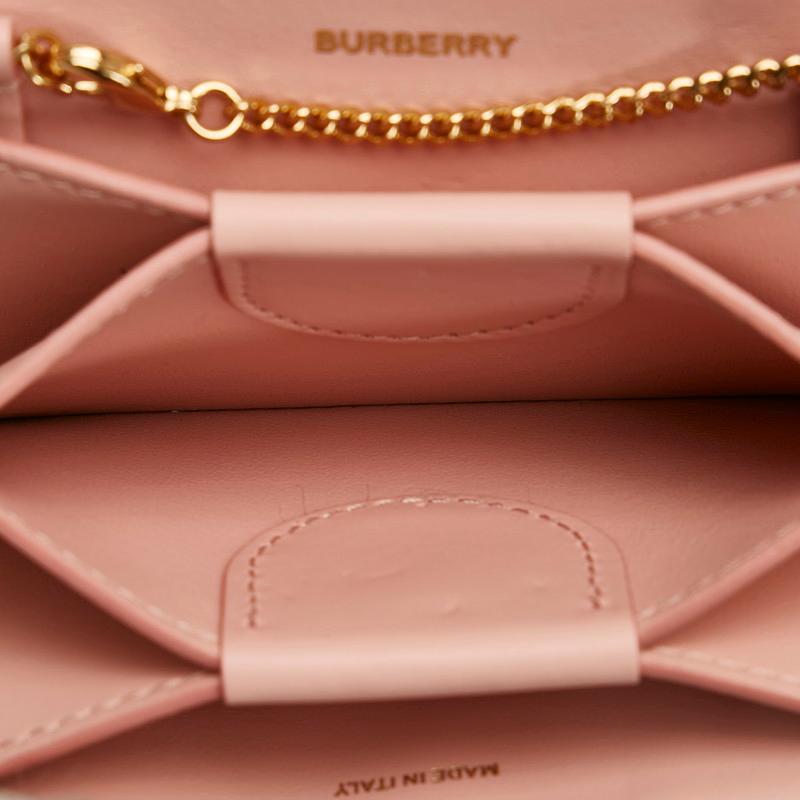 BURBERRY（バーバリー） TBロゴ チェーンウォレット コンパクト