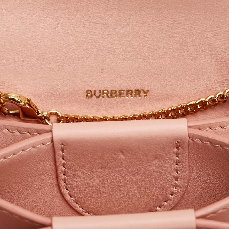 BURBERRY（バーバリー） TBロゴ チェーンウォレット コンパクト