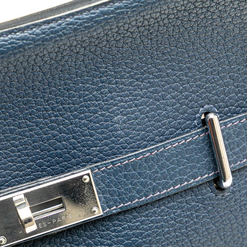 HERMES（エルメス） ジプシエール34 ショルダーバッグ ブルー