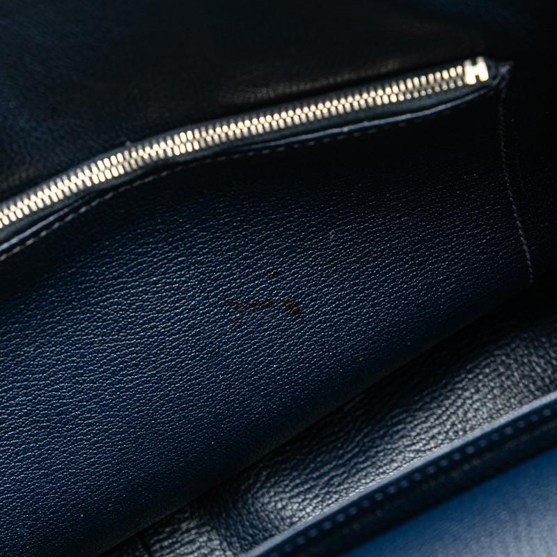 HERMES（エルメス） ジプシエール34 ショルダーバッグ ブルー