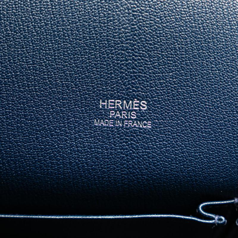HERMES（エルメス） ジプシエール34 ショルダーバッグ ブルー