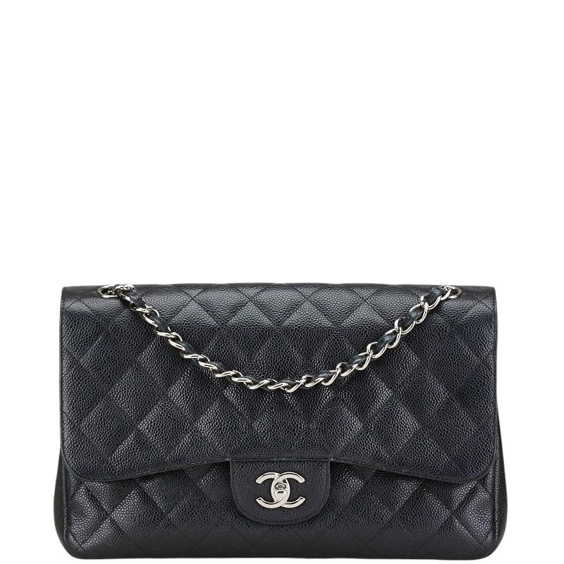 CHANEL シャネル ココマーク ダブルフラップ デカマトラッセ30 CHANEL シャネル ココマーク ダブルフラップ デカマトラッセ30