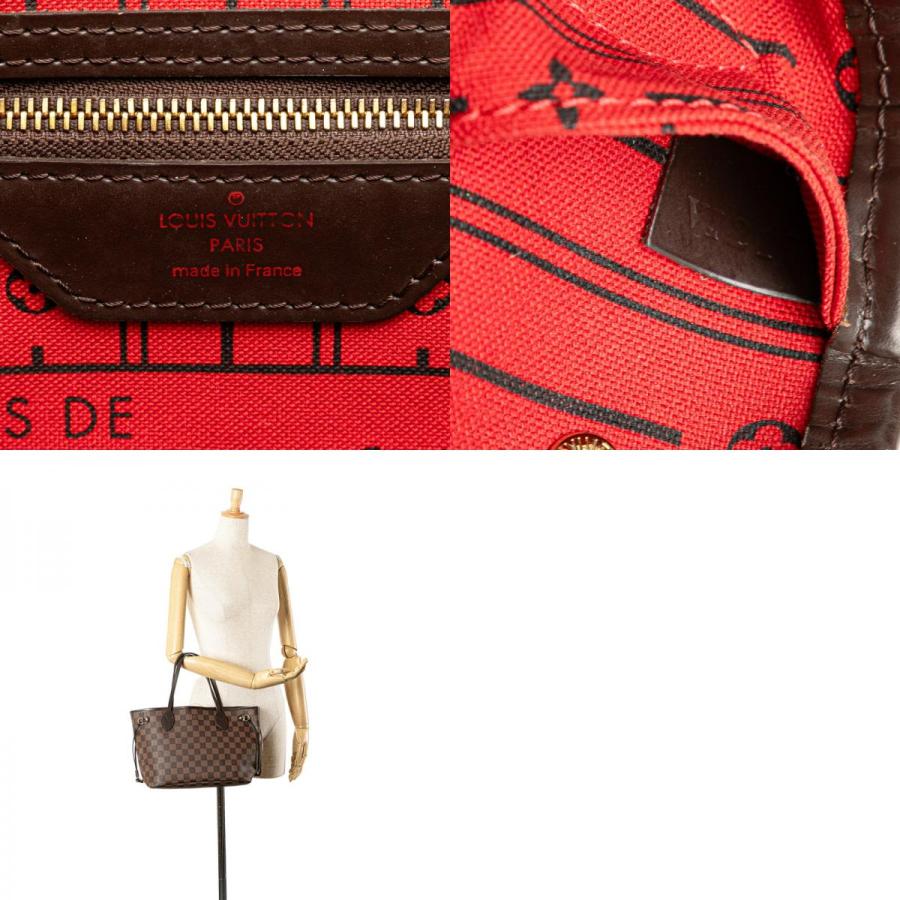 LOUIS VUITTON ルイ ヴィトン ダミエ ネヴァーフルPM トート LOUIS VUITTON ルイ ヴィトン ダミエ ネヴァーフルPM トート