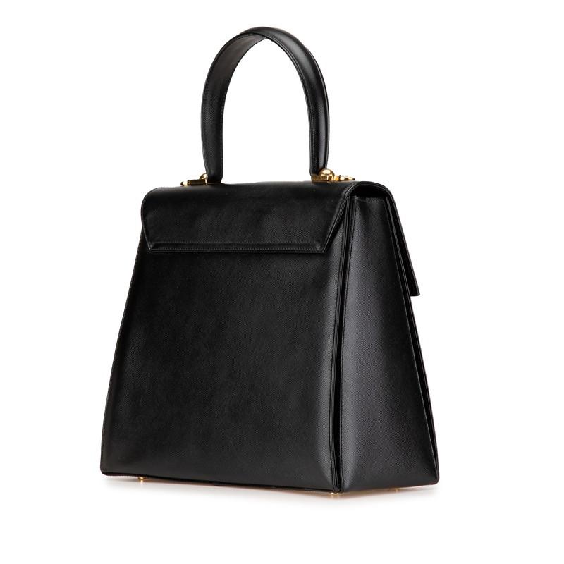 サルヴァトーレフェラガモ ガンチーニ ハンドバッグ ショルダー