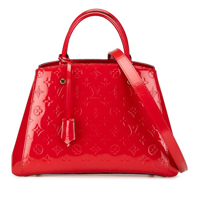 LOUIS VUITTON ルイ ヴィトン モノグラム ヴェルニ モンテーニュBB 