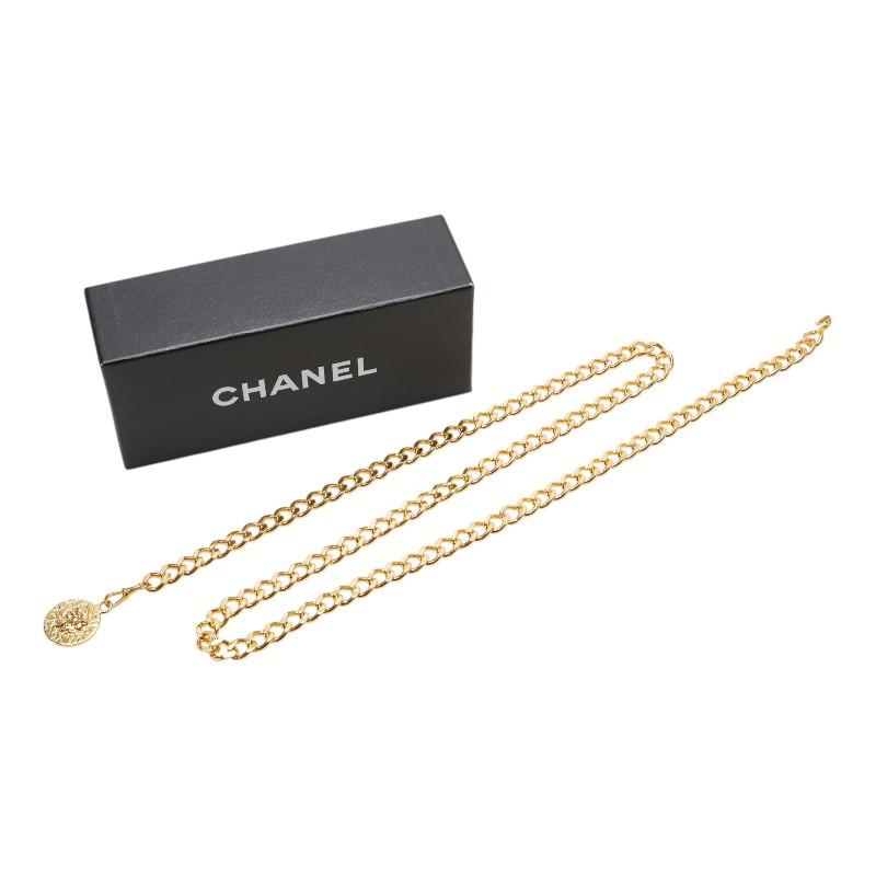 CHANEL（シャネル） ココマーク ラウンド ライオン モチーフ チェーン