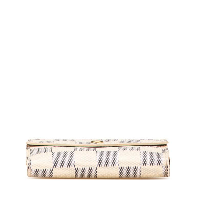 LOUIS VUITTON ルイ ヴィトン ダミエ アズール ポルトフォイユ LOUIS VUITTON ルイ ヴィトン ダミエ アズール ポルトフォイユ