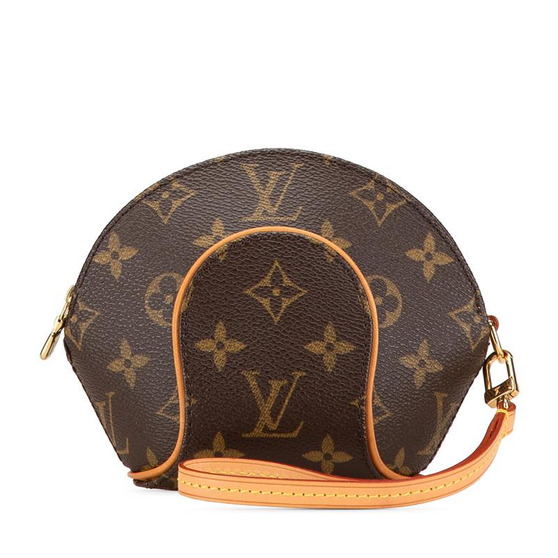 ルイヴィトン M51129 モノグラム ミニ エリプス ポーチ レディース LOUIS VUITTON ルイ ヴィトン モノグラム ミニ エリプス ポーチ