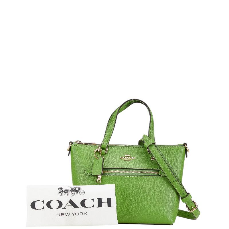 COACH（コーチ） ロゴ ミニハンドバッグ ショルダーバッグ 2WAY 