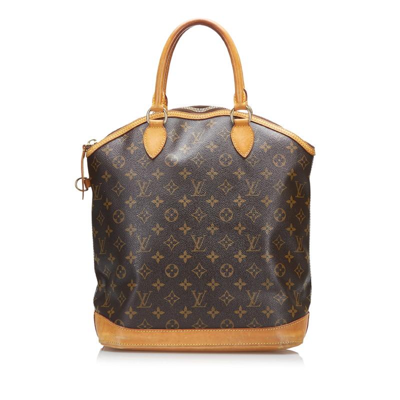 LOUIS VUITTON ルイ ヴィトン モノグラム ロックイットMM ハンドバッグ 