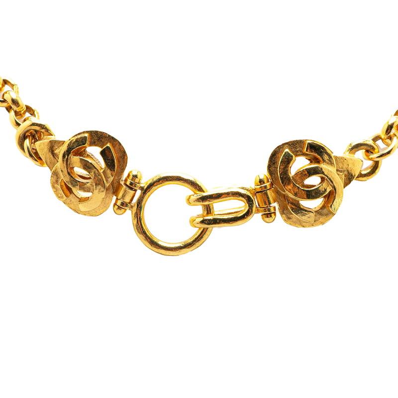 CHANEL シャネル　ココマーク　ゴールド　ネックレス　ヴィンテージ CHANEL（シャネル） ヴィンテージ ココマーク ネックレス ゴールド
