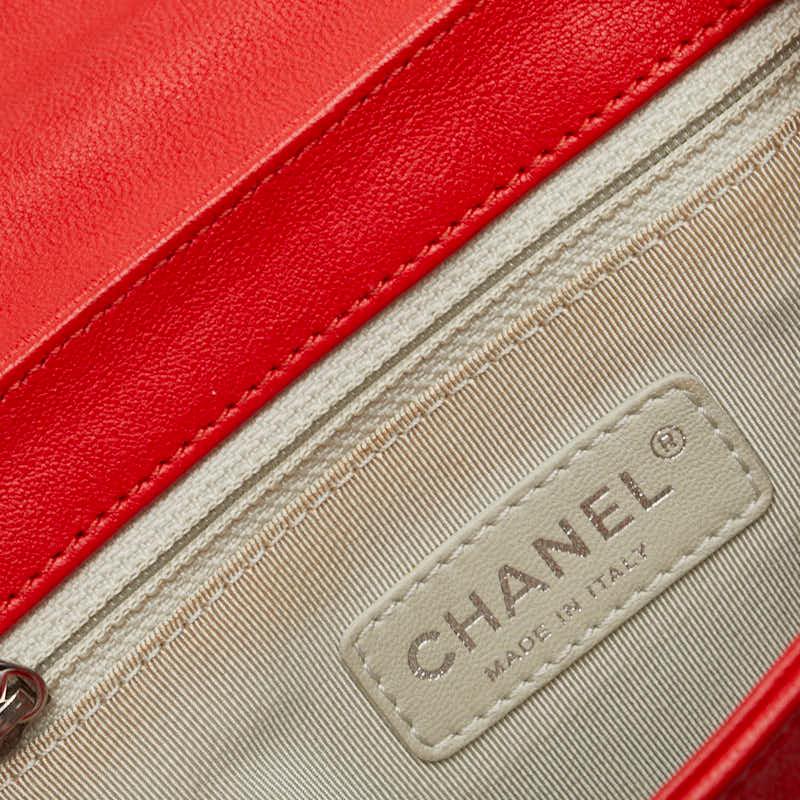 シャネル マトラッセ ココマーク チェーン ショルダーバッグ レザー レディース CHANEL 【222-98451】 CHANEL（シャネル） マトラッセ ココマーク チェーン ショルダーバッグ