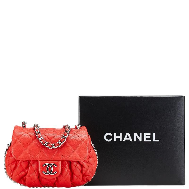 CHANEL（シャネル） マトラッセ ココマーク チェーン ショルダーバッグ 