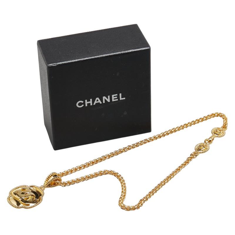 CHANEL（シャネル） ヴィンテージ ココマーク チェーン ネックレス