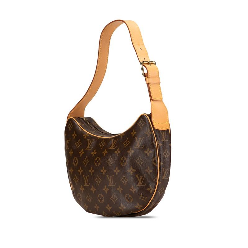 LOUIS VUITTON ルイ ヴィトン モノグラム クロワッサンMM ショルダー 