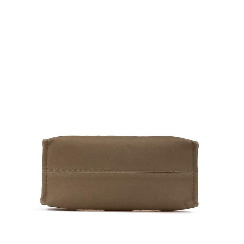 CELINE セリーヌ トリオンフ ハンドバッグ トートバッグ カーキ CELINE セリーヌ トリオンフ ハンドバッグ トートバッグ カーキ